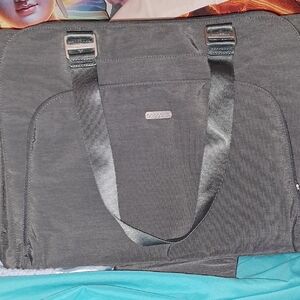 Baggilini Charcoal Gray Travel Bag